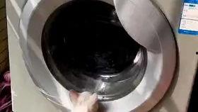 洗衣机吃瓜视频,揭秘现代家电的趣味生活瞬间
