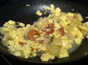 哈米瓜能炒鸡蛋吃吗视频,创意家常菜新尝试