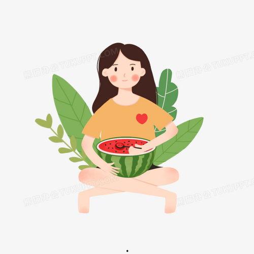 吃瓜女孩素材下载视频