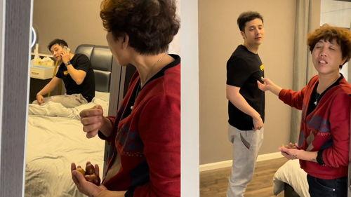 儿子恋爱全家吃瓜视频,甜蜜瞬间曝光！